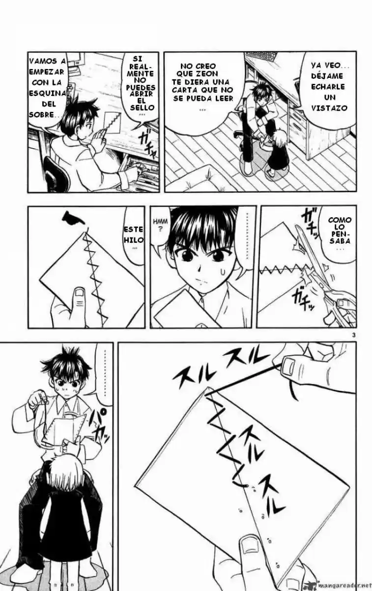 Konjiki No Gash Bell - Capítulo 278 - Página 3 - LectorTMOo