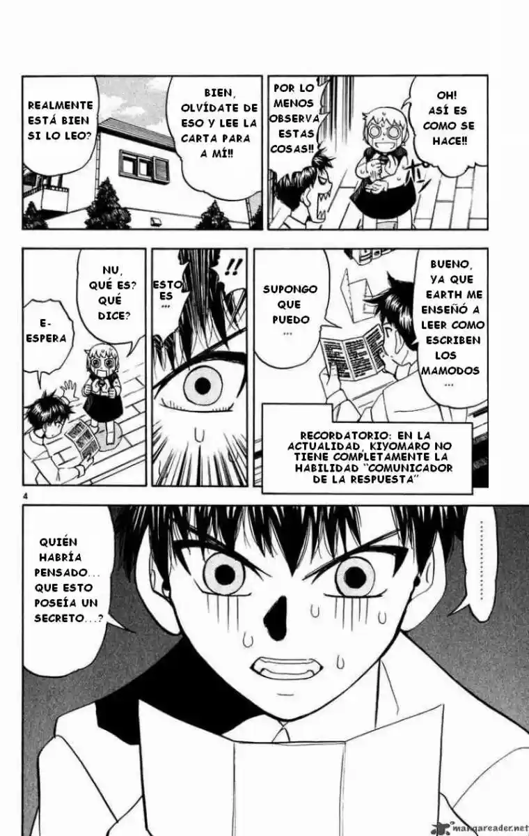 Konjiki No Gash Bell - Capítulo 278 - Página 4 - LectorTMOo