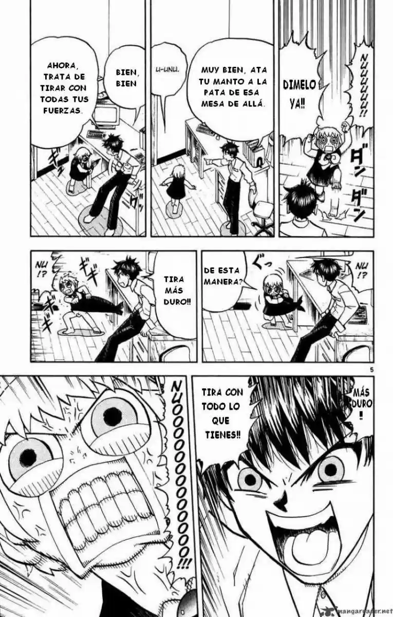 Konjiki No Gash Bell - Capítulo 278 - Página 5 - LectorTMOo