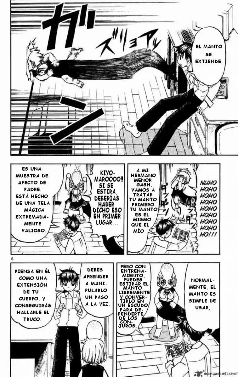 Konjiki No Gash Bell - Capítulo 278 - Página 6 - LectorTMOo