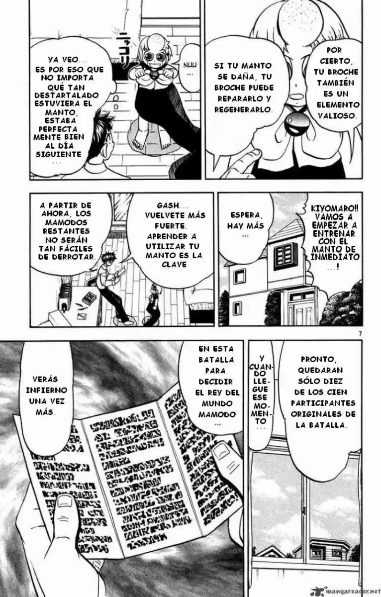 Konjiki No Gash Bell - Capítulo 278 - Página 7 - LectorTMOo