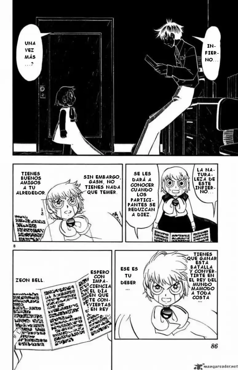 Konjiki No Gash Bell - Capítulo 278 - Página 8 - LectorTMOo
