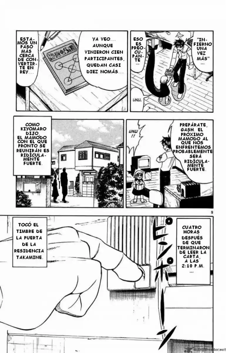 Konjiki No Gash Bell - Capítulo 278 - Página 9 - LectorTMOo