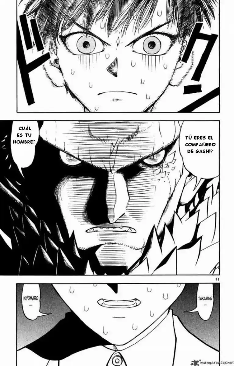 Konjiki No Gash Bell - Capítulo 278 - Página 11 - LectorTMOo
