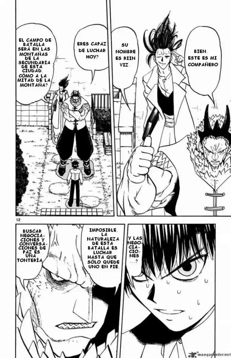 Konjiki No Gash Bell - Capítulo 278 - Página 12 - LectorTMOo