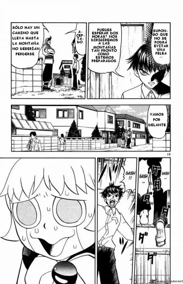 Konjiki No Gash Bell - Capítulo 278 - Página 13 - LectorTMOo