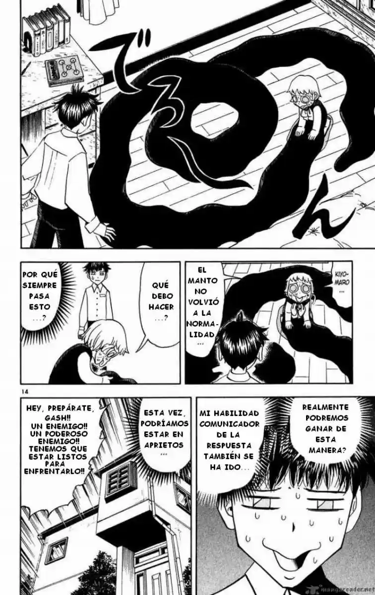 Konjiki No Gash Bell - Capítulo 278 - Página 14 - LectorTMOo