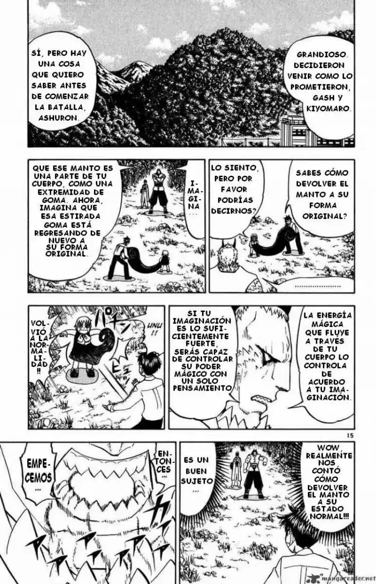 Konjiki No Gash Bell - Capítulo 278 - Página 15 - LectorTMOo