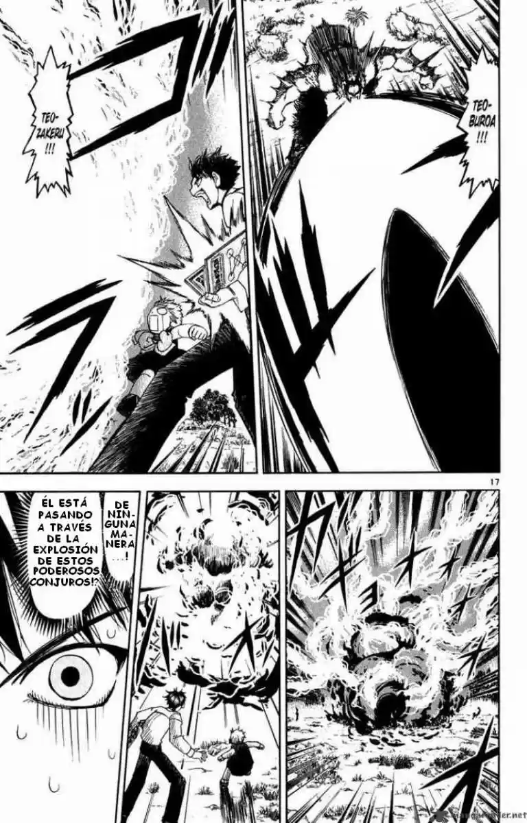 Konjiki No Gash Bell - Capítulo 278 - Página 17 - LectorTMOo