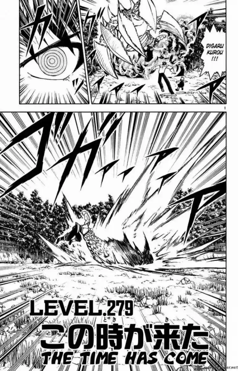 Konjiki No Gash Bell - Capítulo 279 - Página 1 - LectorTMOo