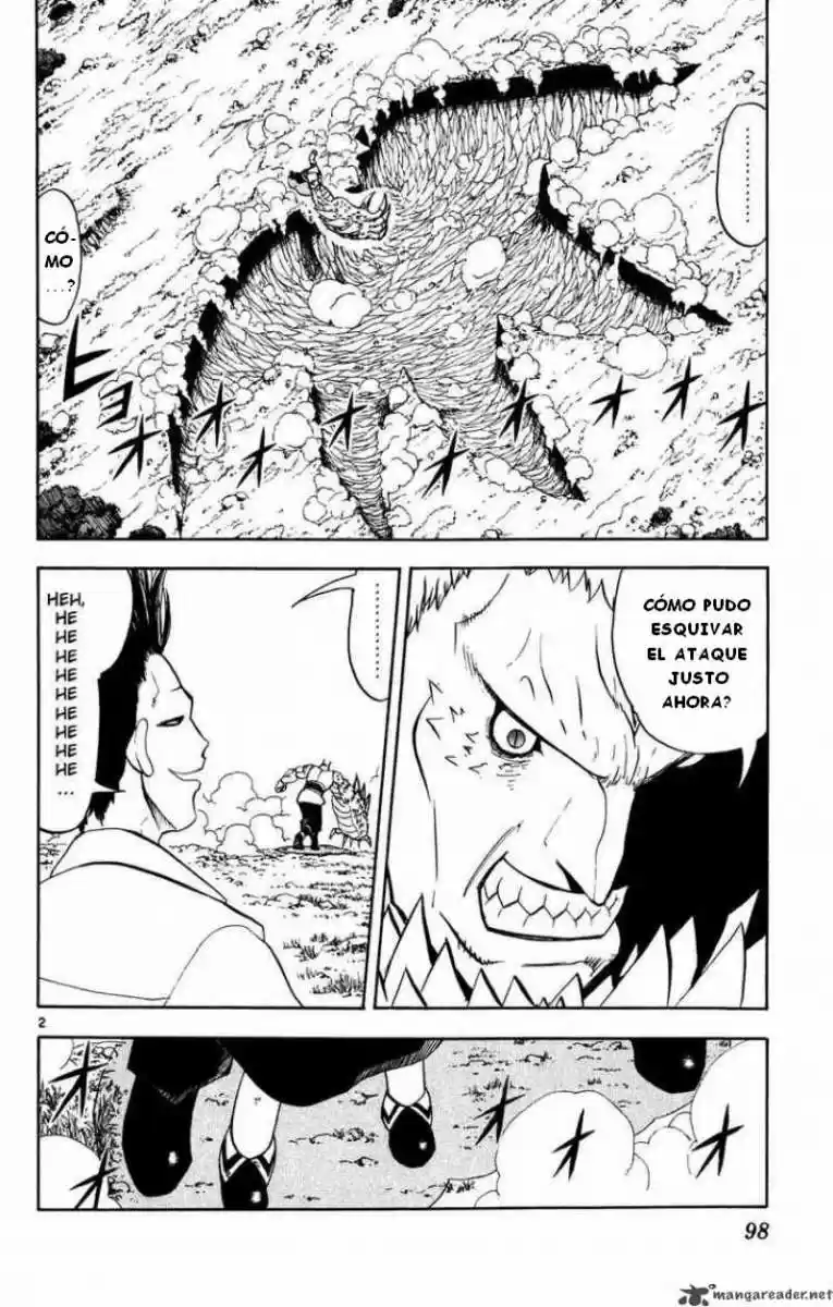 Konjiki No Gash Bell - Capítulo 279 - Página 2 - LectorTMOo