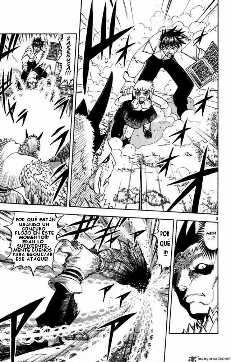 Konjiki No Gash Bell - Capítulo 279 - Página 3 - LectorTMOo
