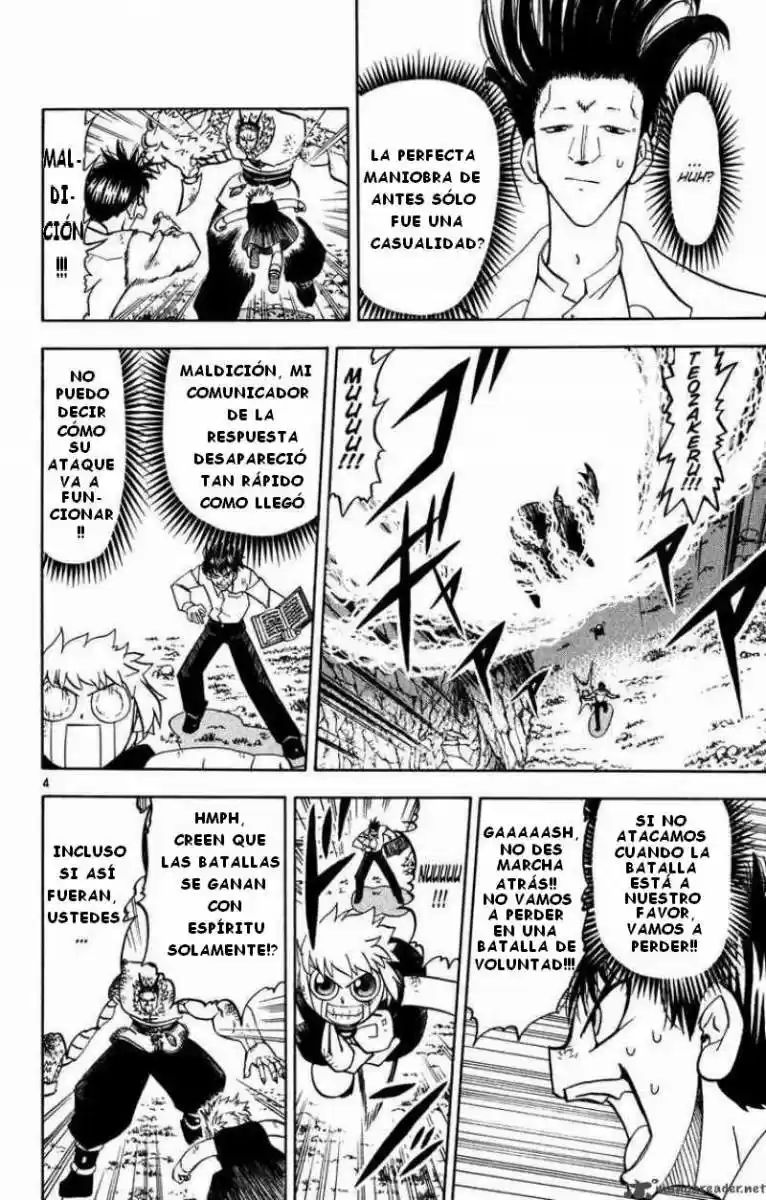 Konjiki No Gash Bell - Capítulo 279 - Página 4 - LectorTMOo