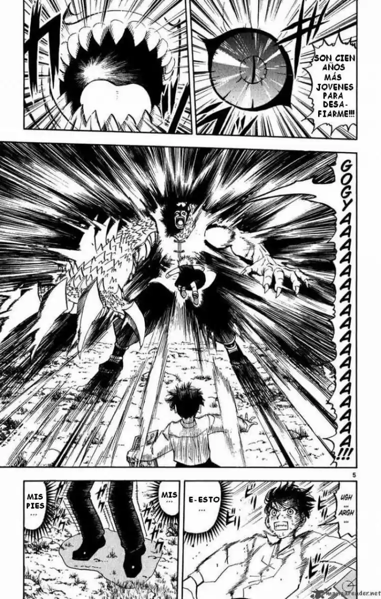 Konjiki No Gash Bell - Capítulo 279 - Página 5 - LectorTMOo