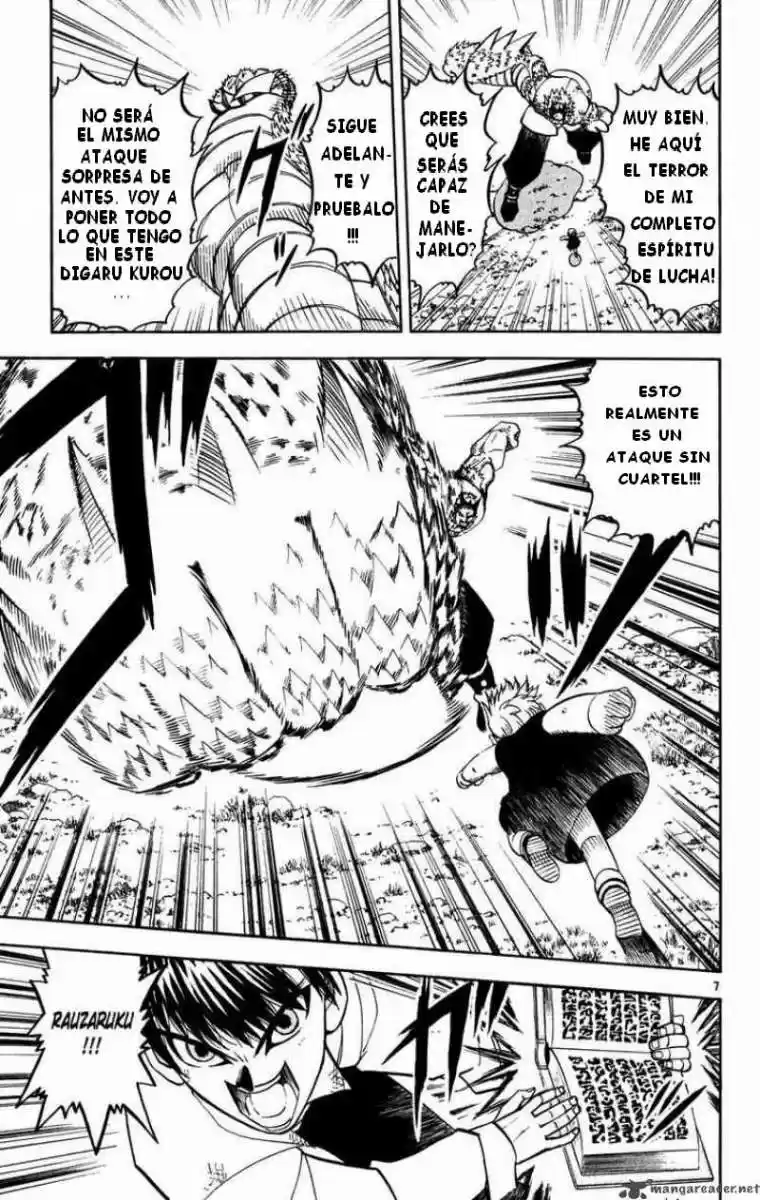 Konjiki No Gash Bell - Capítulo 279 - Página 7 - LectorTMOo