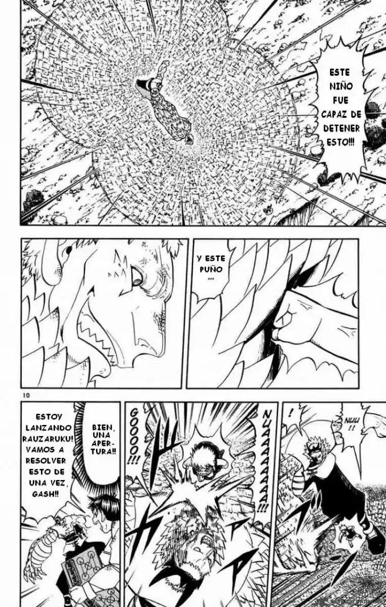 Konjiki No Gash Bell - Capítulo 279 - Página 9 - LectorTMOo