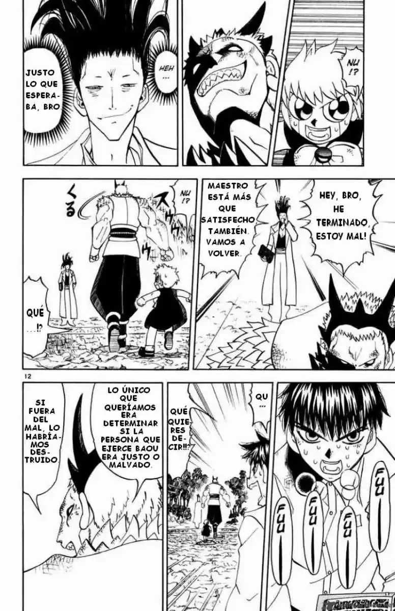 Konjiki No Gash Bell - Capítulo 279 - Página 11 - LectorTMOo