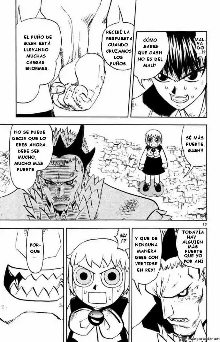 Konjiki No Gash Bell - Capítulo 279 - Página 12 - LectorTMOo