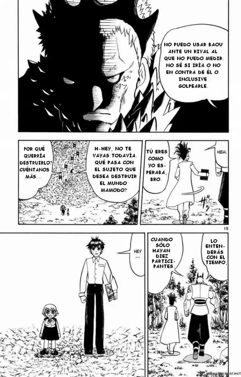 Konjiki No Gash Bell - Capítulo 279 - Página 14 - LectorTMOo