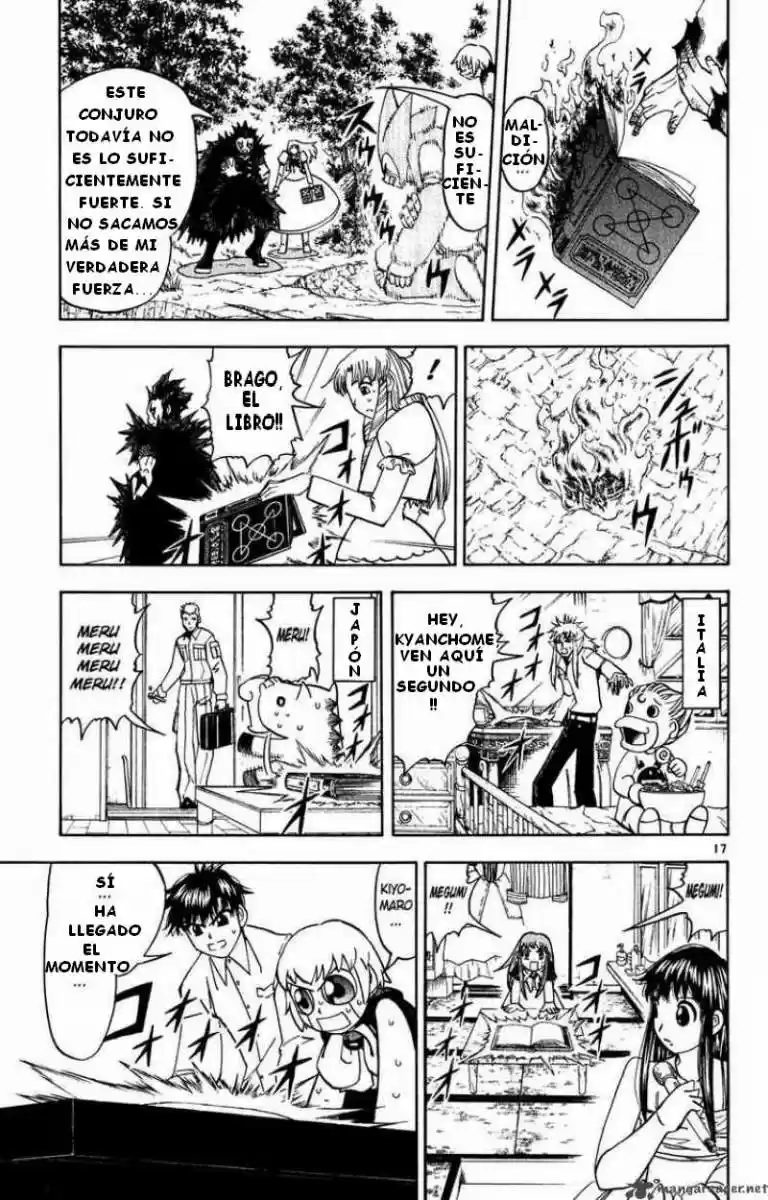 Konjiki No Gash Bell - Capítulo 279 - Página 16 - LectorTMOo