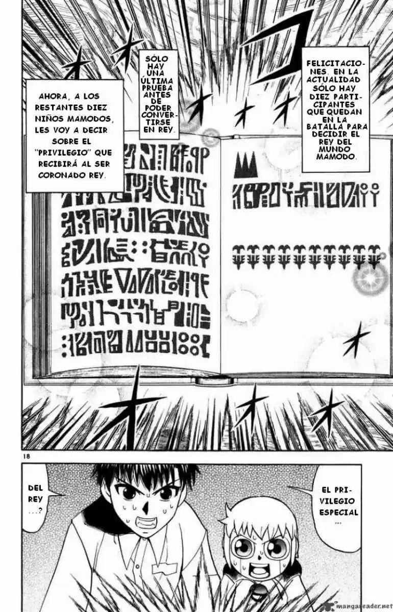 Konjiki No Gash Bell - Capítulo 279 - Página 17 - LectorTMOo