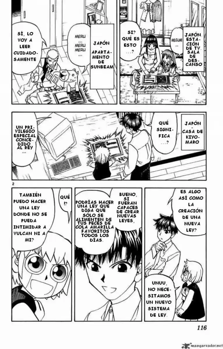 Konjiki No Gash Bell - Capítulo 280 - Página 2 - LectorTMOo