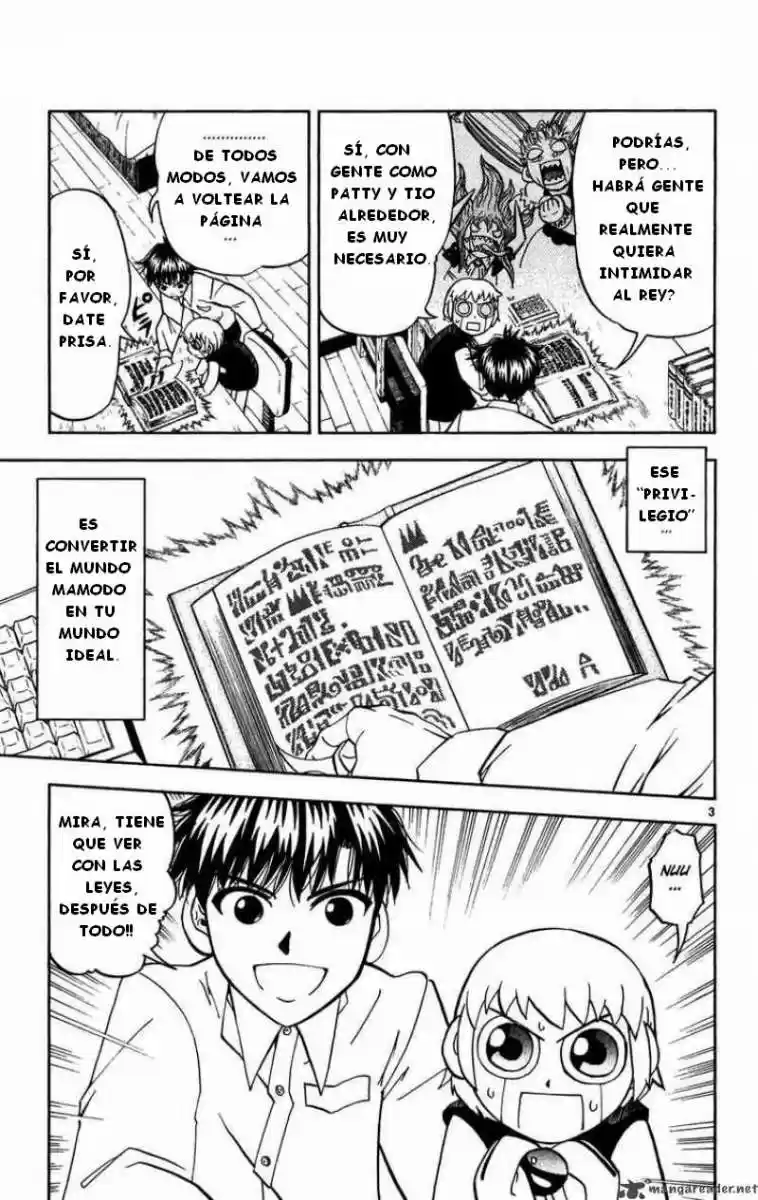 Konjiki No Gash Bell - Capítulo 280 - Página 3 - LectorTMOo