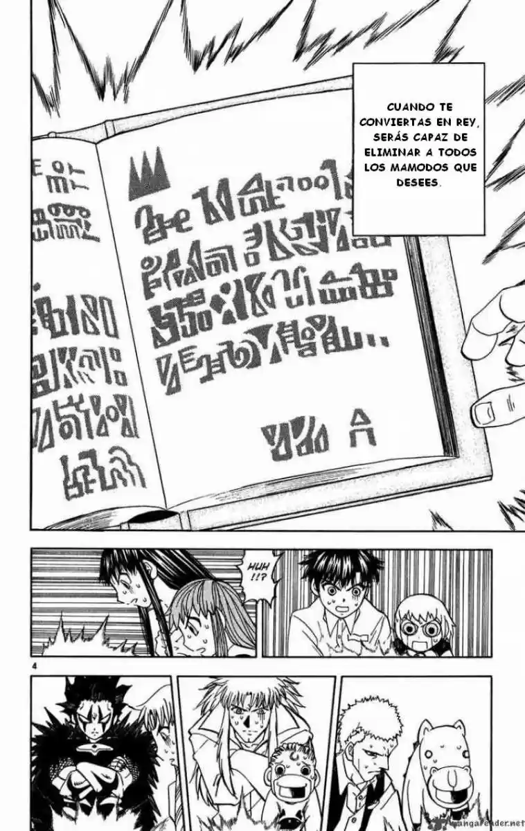 Konjiki No Gash Bell - Capítulo 280 - Página 4 - LectorTMOo