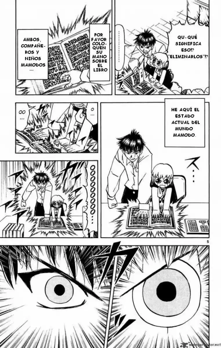 Konjiki No Gash Bell - Capítulo 280 - Página 5 - LectorTMOo