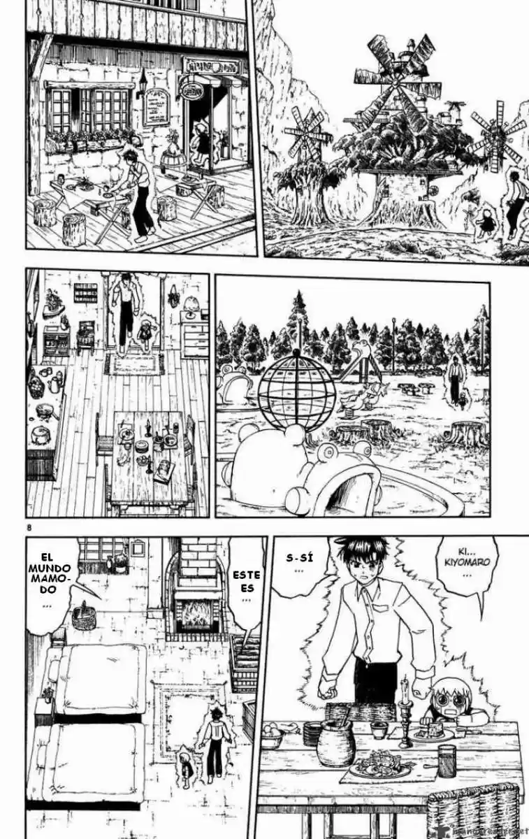 Konjiki No Gash Bell - Capítulo 280 - Página 7 - LectorTMOo