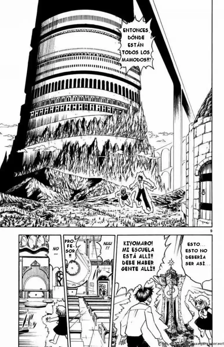 Konjiki No Gash Bell - Capítulo 280 - Página 8 - LectorTMOo