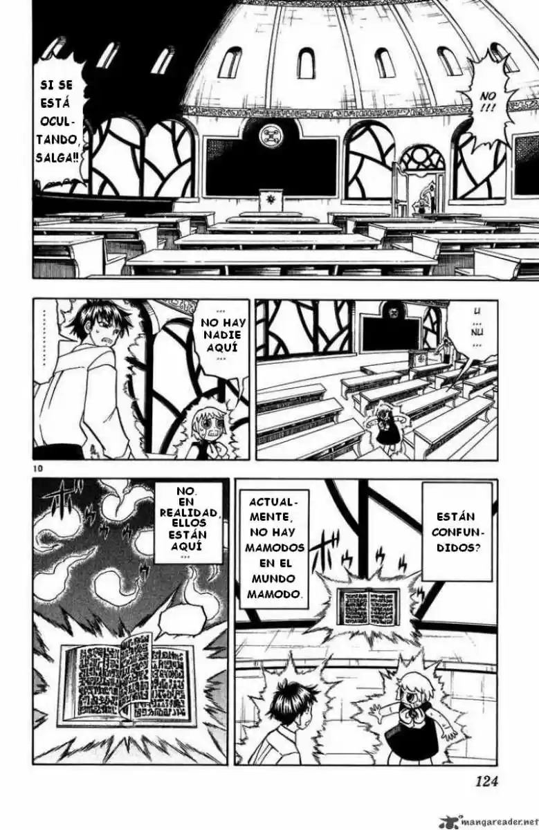 Konjiki No Gash Bell - Capítulo 280 - Página 9 - LectorTMOo