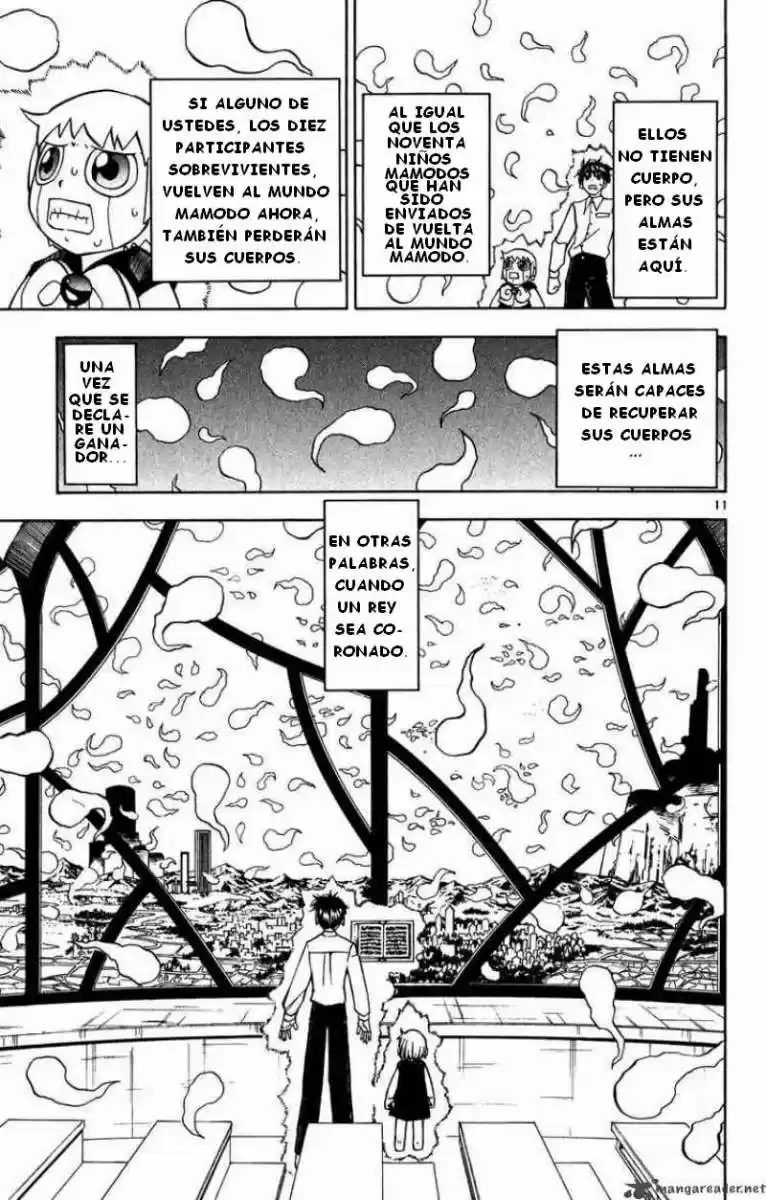 Konjiki No Gash Bell - Capítulo 280 - Página 10 - LectorTMOo