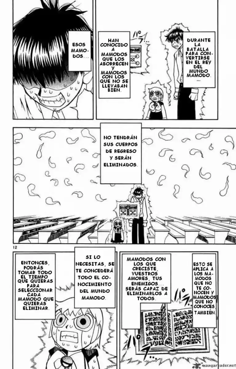 Konjiki No Gash Bell - Capítulo 280 - Página 11 - LectorTMOo