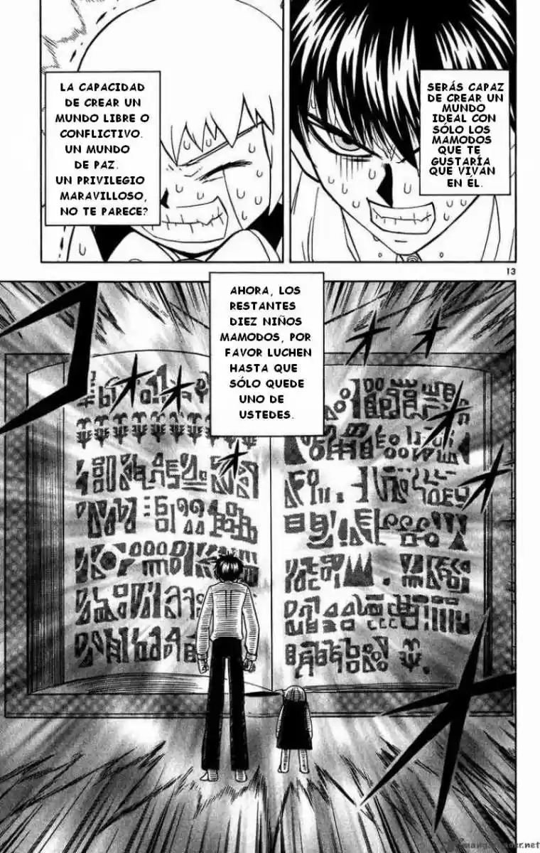 Konjiki No Gash Bell - Capítulo 280 - Página 12 - LectorTMOo
