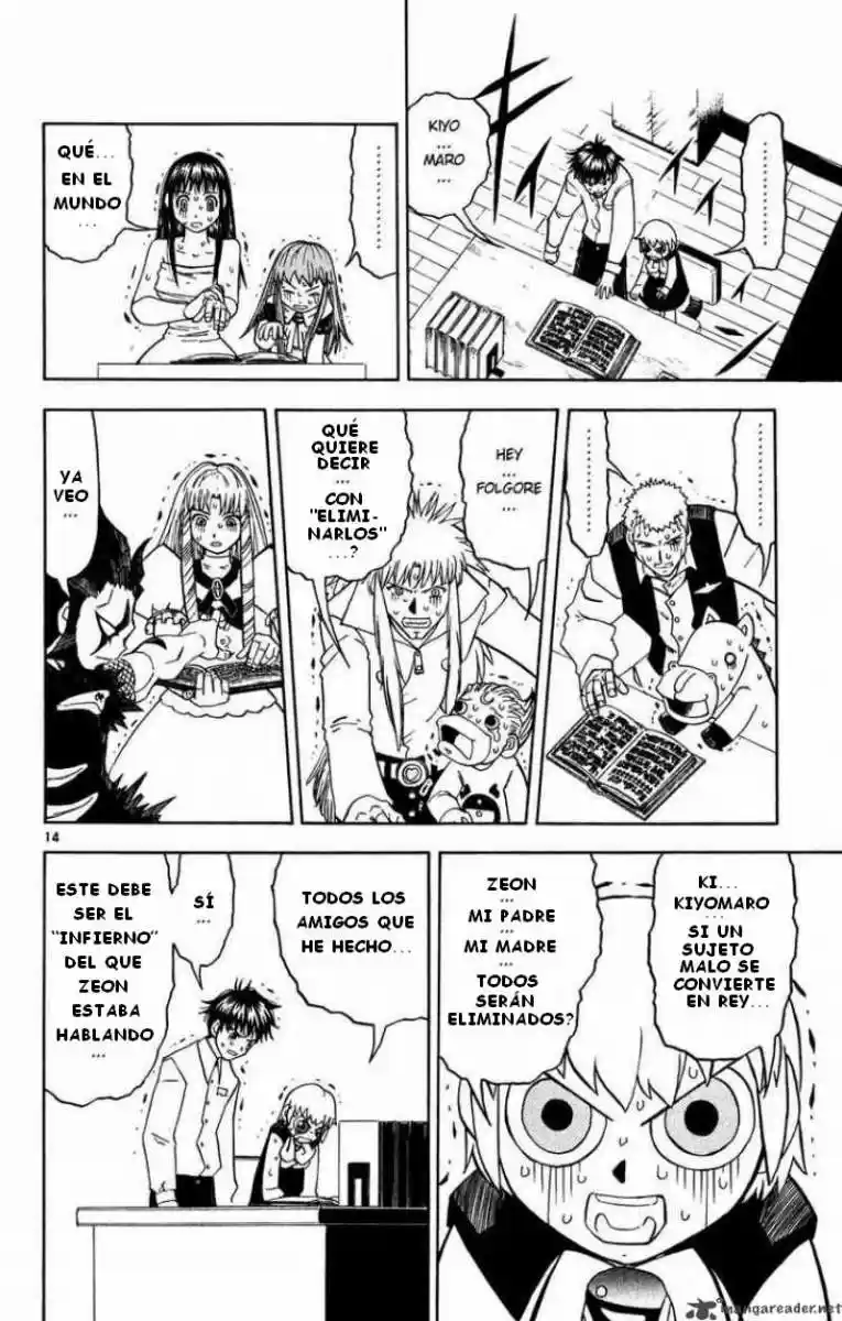 Konjiki No Gash Bell - Capítulo 280 - Página 13 - LectorTMOo