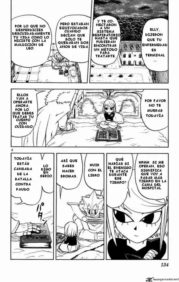 Konjiki No Gash Bell - Capítulo 281 - Página 2 - LectorTMOo