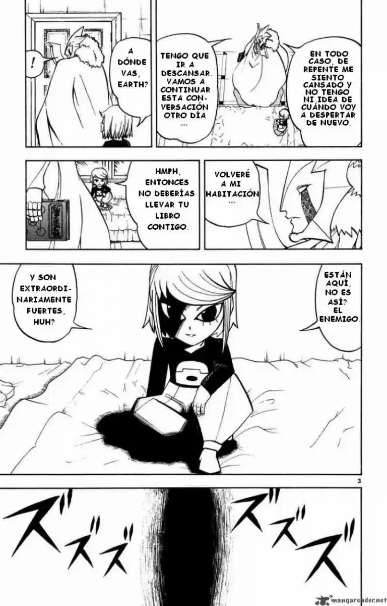 Konjiki No Gash Bell - Capítulo 281 - Página 3 - LectorTMOo