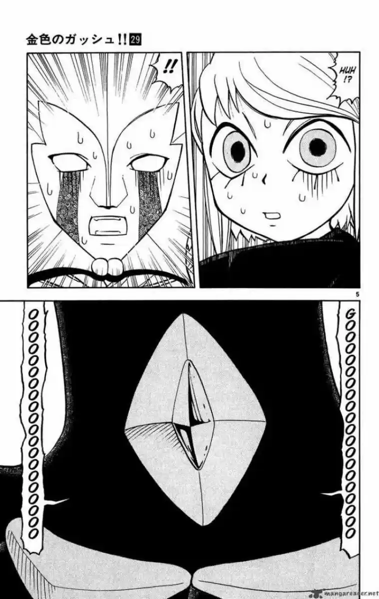 Konjiki No Gash Bell - Capítulo 281 - Página 5 - LectorTMOo