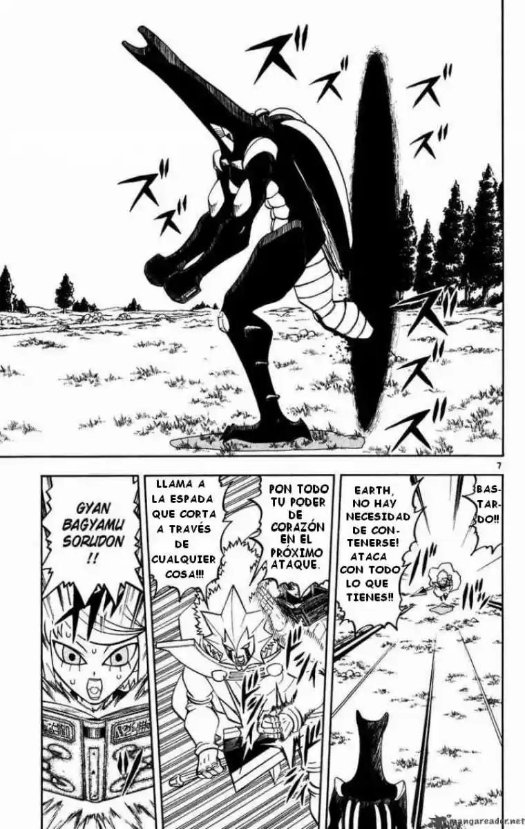 Konjiki No Gash Bell - Capítulo 281 - Página 7 - LectorTMOo