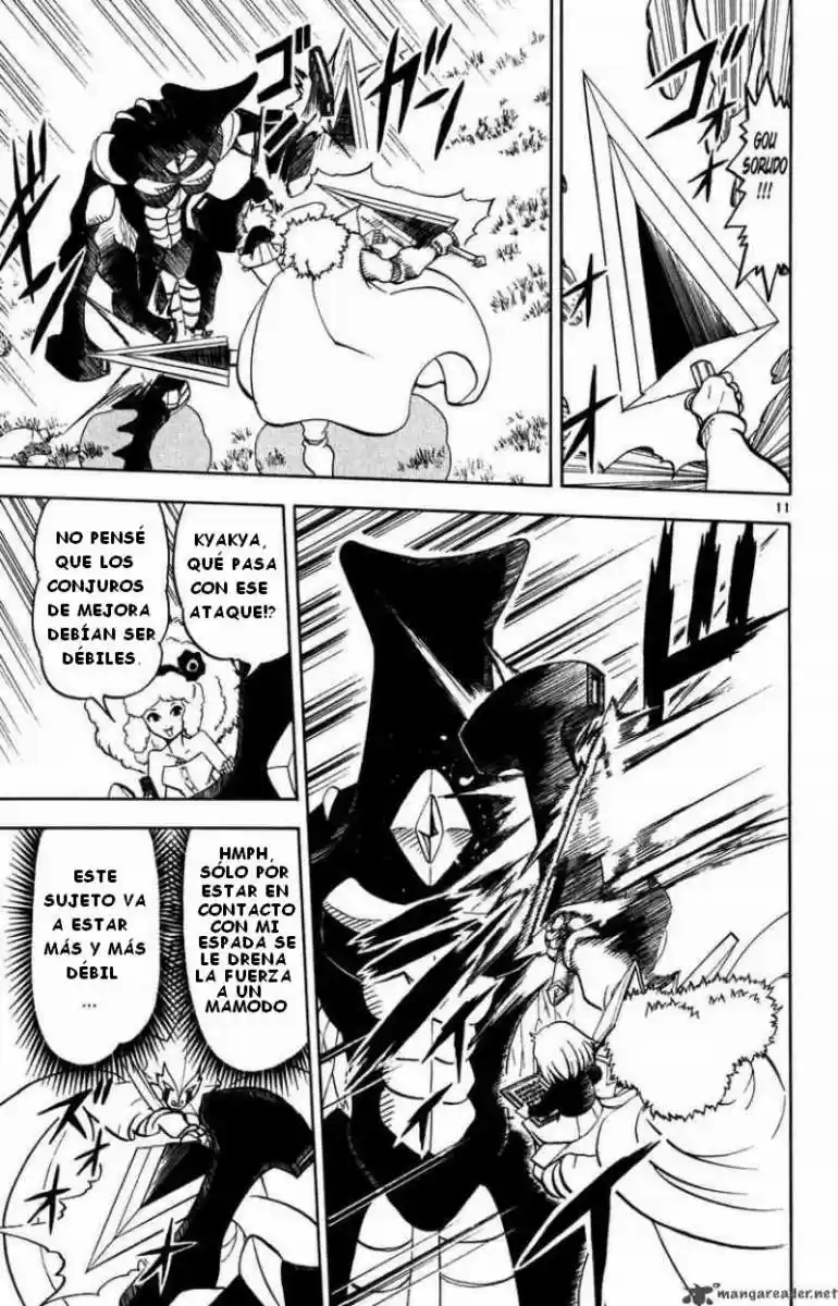 Konjiki No Gash Bell - Capítulo 281 - Página 11 - LectorTMOo