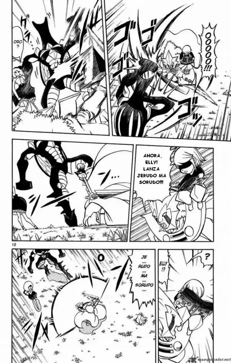 Konjiki No Gash Bell - Capítulo 281 - Página 12 - LectorTMOo