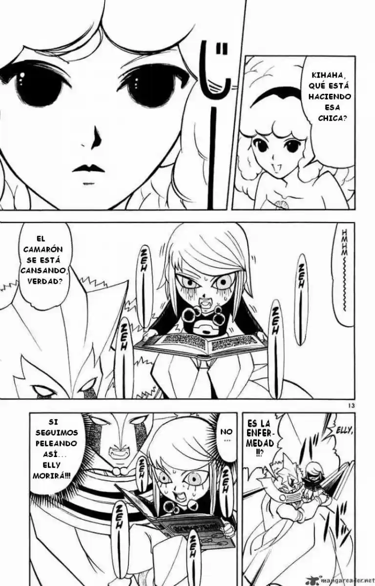 Konjiki No Gash Bell - Capítulo 281 - Página 13 - LectorTMOo