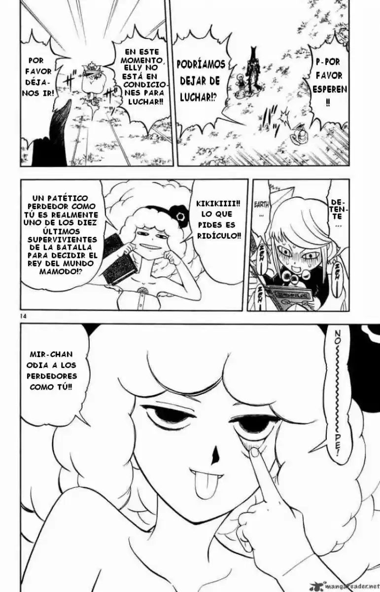 Konjiki No Gash Bell - Capítulo 281 - Página 14 - LectorTMOo