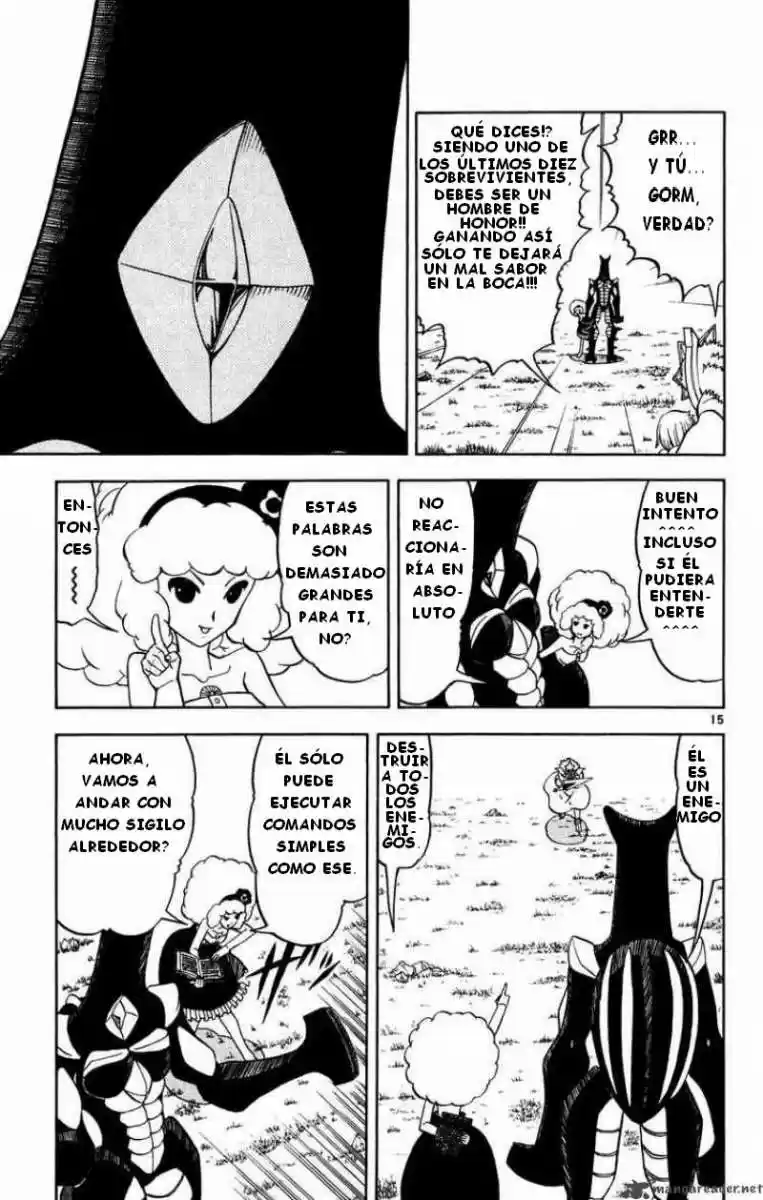Konjiki No Gash Bell - Capítulo 281 - Página 15 - LectorTMOo