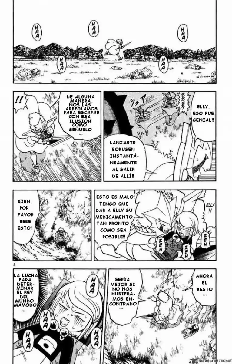 Konjiki No Gash Bell - Capítulo 282 - Página 4 - LectorTMOo