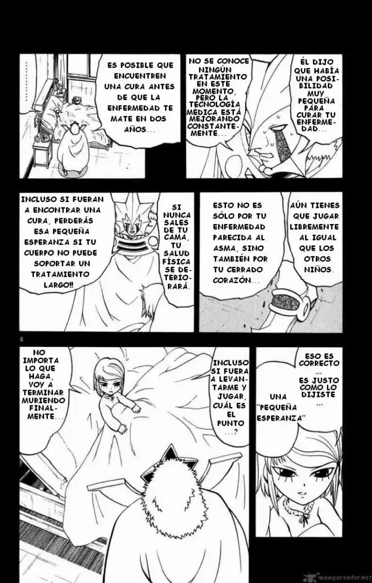 Konjiki No Gash Bell - Capítulo 282 - Página 6 - LectorTMOo