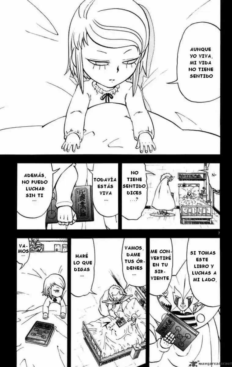 Konjiki No Gash Bell - Capítulo 282 - Página 7 - LectorTMOo