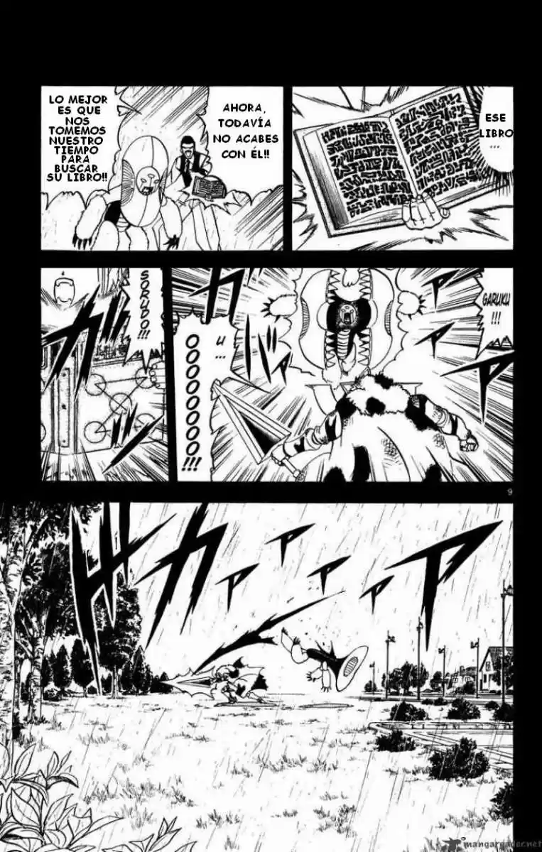 Konjiki No Gash Bell - Capítulo 282 - Página 9 - LectorTMOo