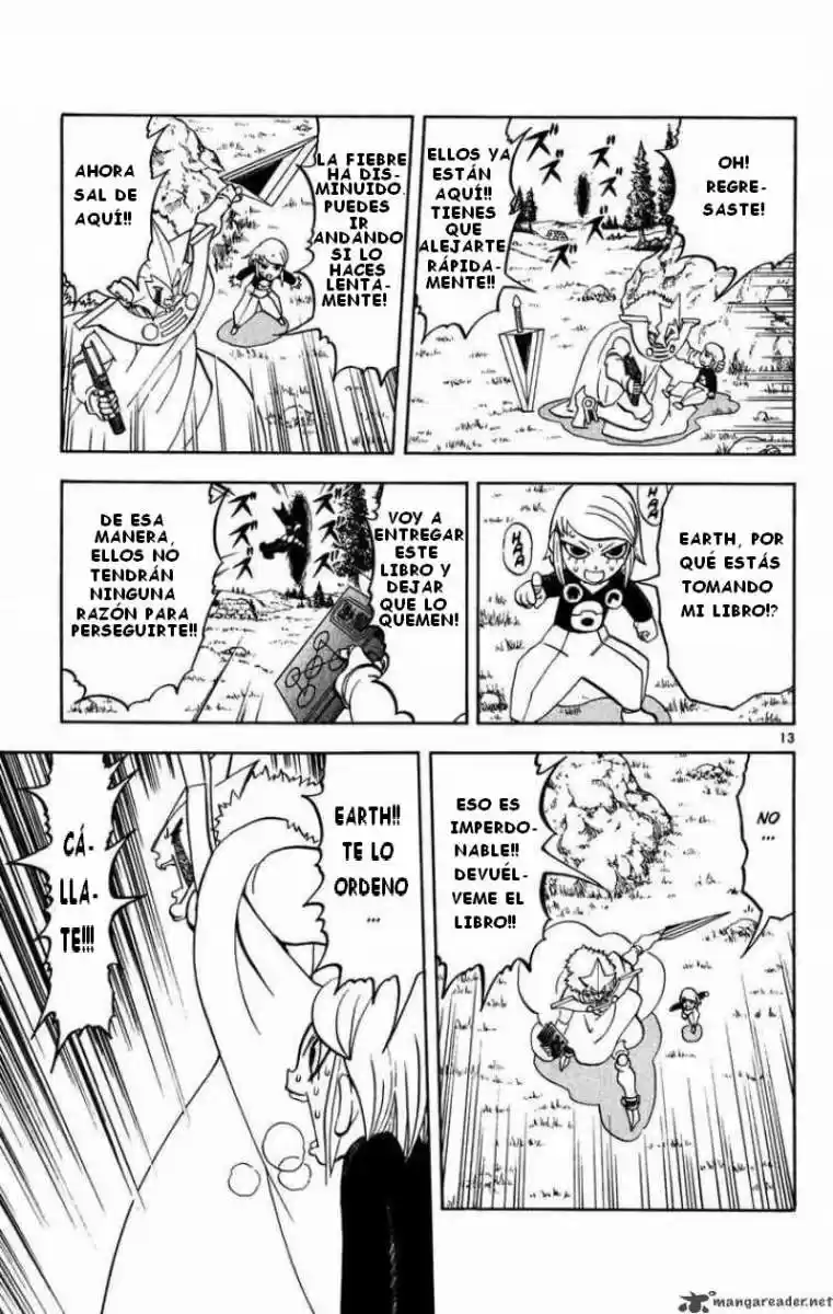 Konjiki No Gash Bell - Capítulo 282 - Página 13 - LectorTMOo